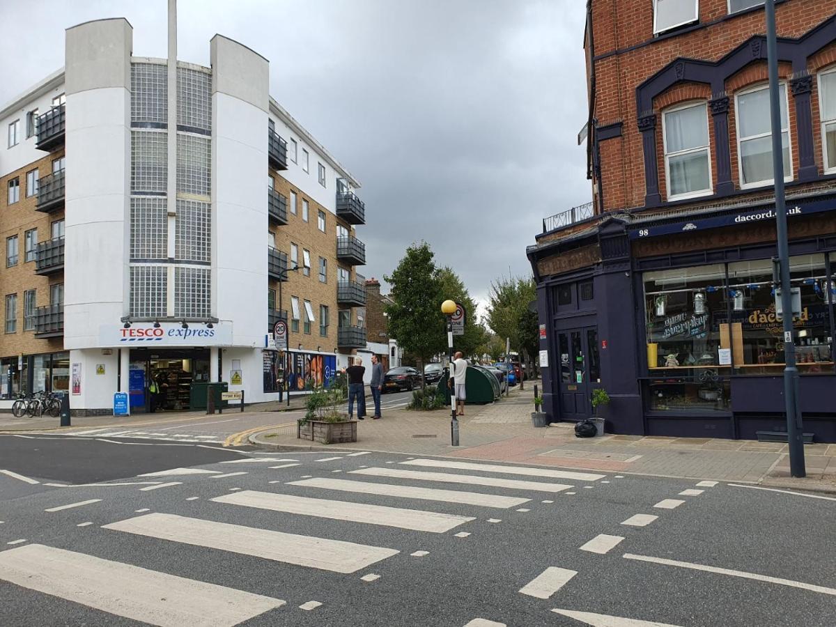 63B Willesden Lane Two Bed Apartment Londra Esterno foto