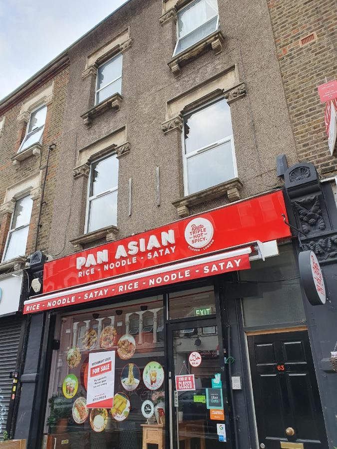 63B Willesden Lane Two Bed Apartment Londra Esterno foto